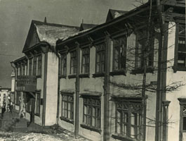 Дом пионеров на улице Ленина